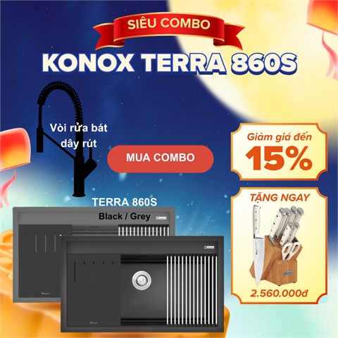 Combo Konox Terra 860S